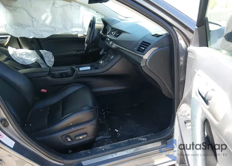2015 Lexus Ct 200H from USA, damaged, VIN JTHKD5BH6F2225970